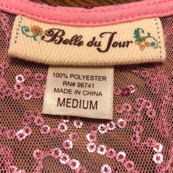 🌹 Pink Sparkle Sequin Tank🌹 - Picture 3 of 7